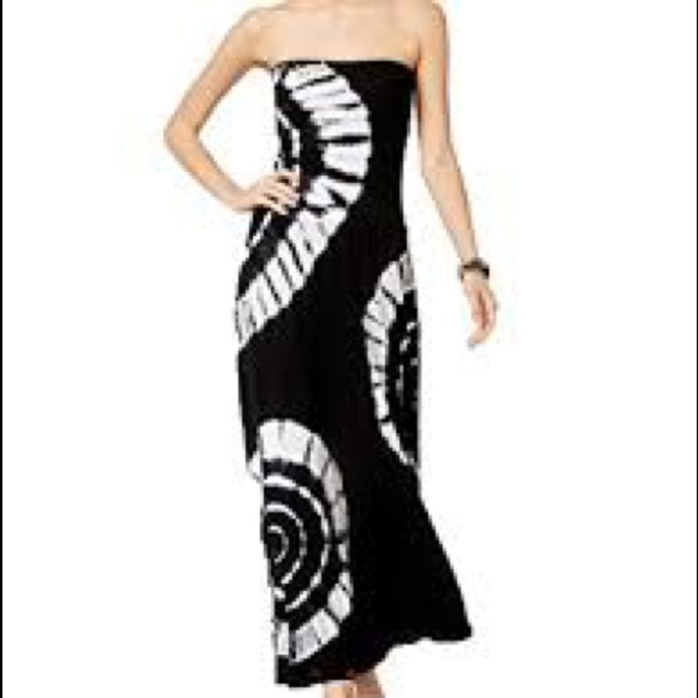 INC Strapless Dress